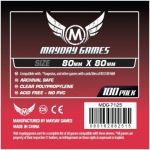 Protèges cartes Spéciaux  Mayday Games - Square 80x80mm - par 100
