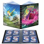 Portfolio Pokémon Ectoplasma & Fulgudog - A5 - 4 Cases