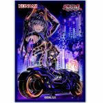 Protges Cartes Format JAP Yu-Gi-Oh! Officiel Konami - I:P Masquerena par 50