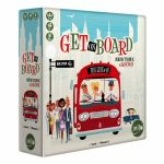 Boite de Get on Board - London & New York