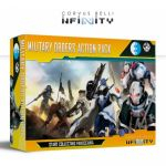 Figurine Stratégie Infinity - PanOceania Military Orders Action Pack