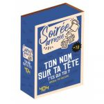 Jeu de Cartes Ambiance Soire arrose : Ton nom sur ta tte 18+