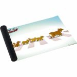 Tapis de Jeu Pop-Culture Cowboy Bebop : Ein and Family