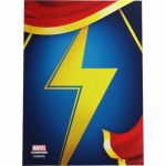 Boite de 50 Prime Sleeves - 66x91mm Standard Card Game - Marvel Champions Ms. Marvel