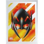 Boite de 50 Prime Sleeves - 66x91mm Standard Card Game - Marvel Champions Wasp