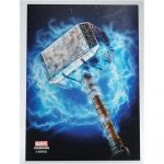 Boite de 50 Prime Sleeves - 66x91mm Standard Card Game - Marvel Champions Thor
