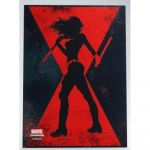 Boite de 50 Prime Sleeves - 66x91mm Standard Card Game - Marvel Champions Black Widow