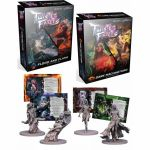 Boite de Twisted Fables : Pack Flood and Flame et Dark Machinations