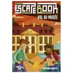 Aventure Coopration Escape Book Junior - Vol Au Muse