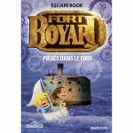 Aventure Coopération Escape Book Enfant - Fort Boyard : Piégés dans le Fort