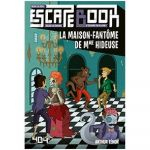 Aventure Coopération Escape Book Junior - La maison-fantôme de Mme Hideuse