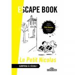 Aventure Coopération Escape book - Le Petit Nicolas : Surprise à l'école !