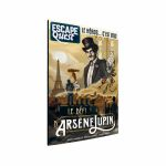 Escape Game Ambiance Escape Quest - Le défi d'Arsène Lupin
