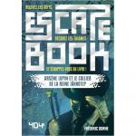 Aventure Coopration Escape Book - Arsne Lupin et le Collier de la Reine Ihhotep