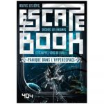 Aventure Coopération Escape Book - Panique dans l'Hyperespace