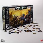 Réfléxion Pop-Culture Puzzle Warhammer 40K - Guilliman VS Black Legion (1000 PCS)