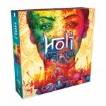 Jeu de Plateau Stratgie Holi - Festival des Couleurs