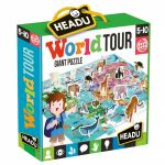 Ludo-Educatif Enfant World Tour Puzzle