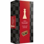Jeu de Plateau Stratégie Jeu d'échecs Deluxe : Version Pliante