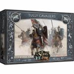 Figurine Pop-Culture Le Trône de Fer : le Jeu de Figurines - Cavaliers de la Maison Tully