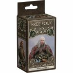 Figurine Pop-Culture Le Trne de Fer : le Jeu de Figurines - Paquet de mise  jour du Peuple Libre 2021