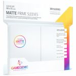 Protèges Cartes Standard  100 Pochettes - Prime Matte - Blanc