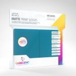 Protges Cartes Standard  100 Pochettes - Prime Matte - Bleu