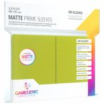 Protges Cartes Standard  100 Pochettes - Prime Matte - Vert Citron
