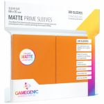Protèges Cartes Standard  100 Pochettes - Prime Matte - Orange