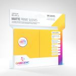 Protges Cartes Standard  100 Pochettes - Prime Matte - Jaune