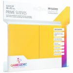 Protèges Cartes Standard  100 Pochettes - Prime  - Jaune