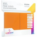 Protèges Cartes Standard  100 Pochettes - Prime  - Orange