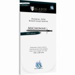 Protges Cartes Standard  Board Games Sleeves - Michonne - 120x120mm - par 55