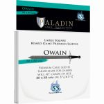 Protges Cartes Standard  Board Games Sleeves - Owain - 80x80mm - par 55