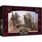Figurine Pop-Culture Le Trne de Fer : le Jeu de Figurines - Hrakkars Dothraki