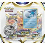 Coffret Pokémon Tripack 3 Boosters - EB09 - Sword and Shield 9 - Brilliant Stars : Glaceon