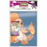 Portfolio Pokmon Salamche - A4 - 9 Cases + 1 Booster Epe et Bouclier EB08