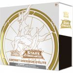 Coffret Pokmon EB09 pe et Bouclier 9 Stars tincelantes - Dresseur d'lite : Arceus
