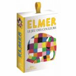 Dés Enfant Elmer : Le jeu des couleurs