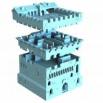 Enigme Rflexion INSIDE 3 - Escape - The Dungeon