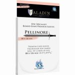 Protges Cartes Standard  Board Games Sleeves - Pellinore - 88x126mm - par 55