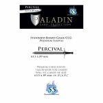 Protges Cartes Standard  Board Games Sleeves - Percival - 63.5x89 mm - par 55