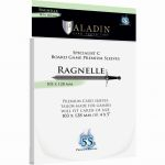Protges Cartes Standard  Board Games Sleeves - Ragnelle - 103x128mm - par 55