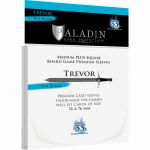 Protges Cartes Standard  Board Games Sleeves - Trevor - 76x76mm - par 55