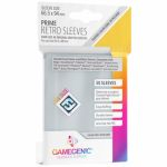 Protèges Cartes Standard  Gamegenic - Prime Retro Sleeves Standard