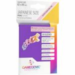 Protèges Cartes Format JAP  Protège-cartes Gamegenic - 60 Japanese Prime Sleeves - purple