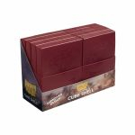 Deck Box  Dragon Shield: Cube Shell Box  Blood Red