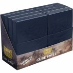 Deck Box  Dragon Shield: Cube Shell Box – Midnight Blu