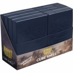 Deck Box  Dragon Shield: Cube Shell Box  Midnight Blue