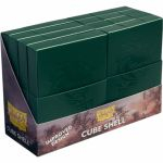Deck Box  Dragon Shield: Cube Shell Box  Forest Green
